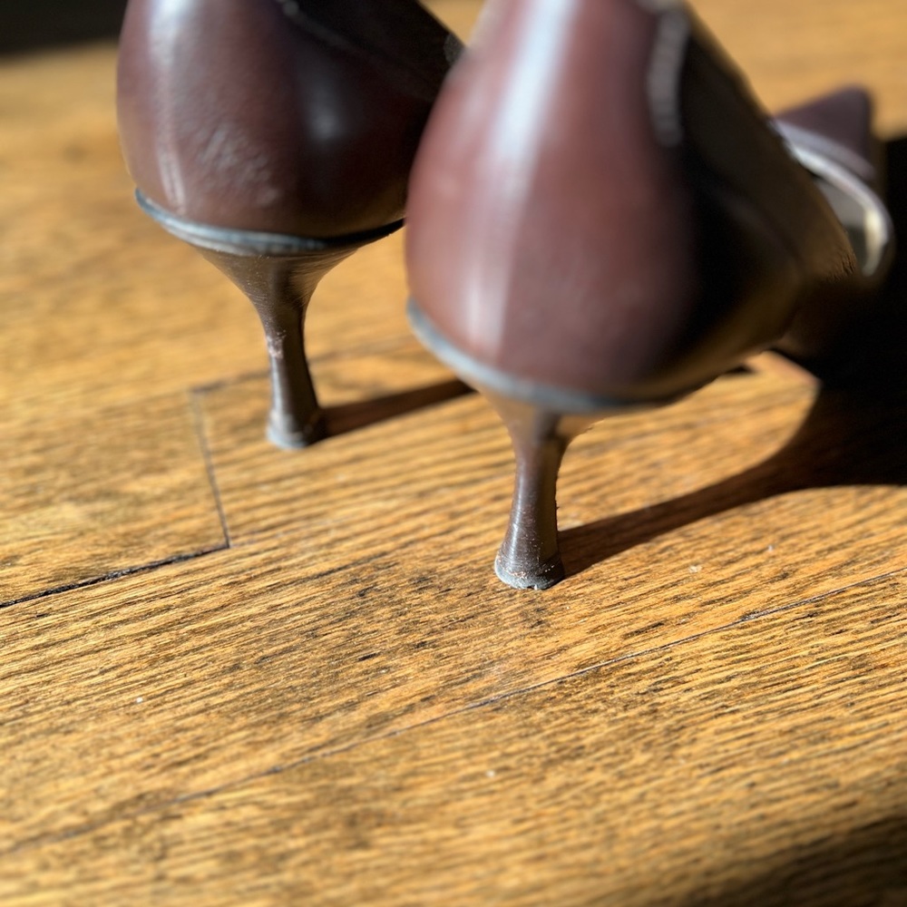 Gucci heels brown size 6 - Picture 8 of 8